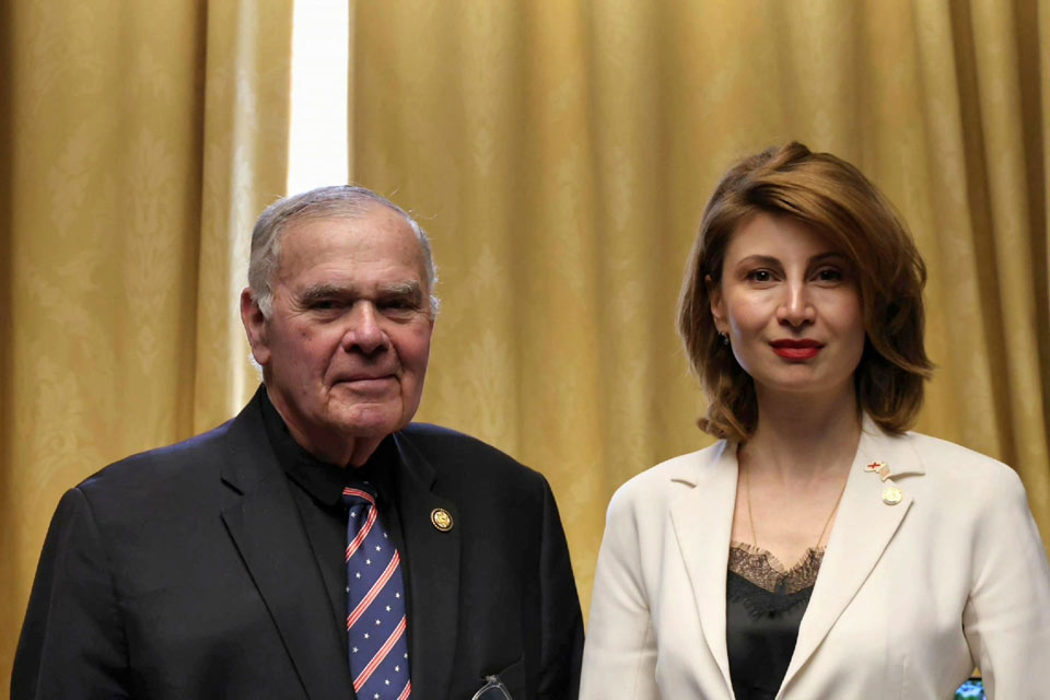 Georgia's Ambassador to United States meets with U.S. Congressman Jim Baird