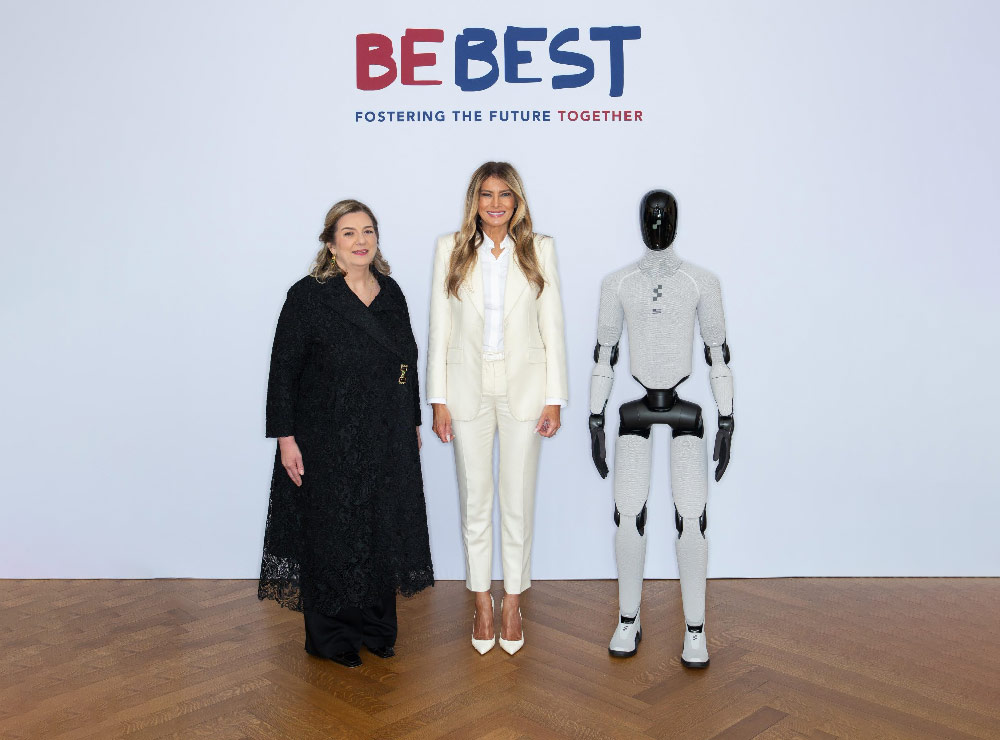 Presidential Administration releases information on First Lady's participation in Global Summit