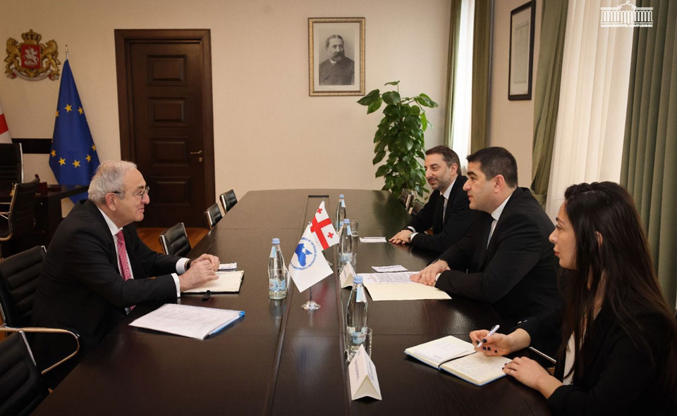 Parliament Speaker meets PABSEC General Secretary
