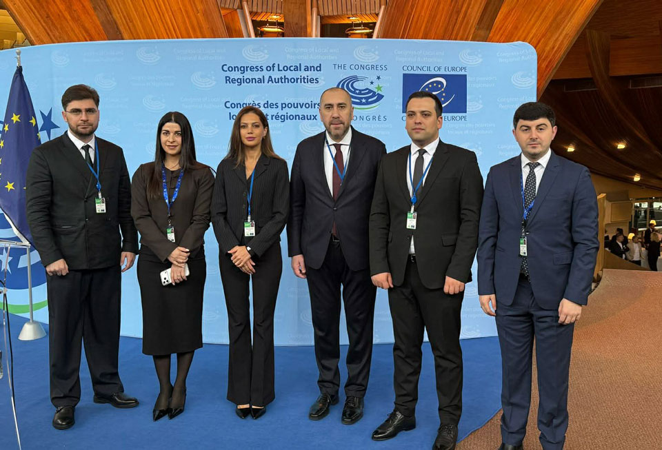 Georgian Delegation participates in CoE Congress of Local and Regional Authorities