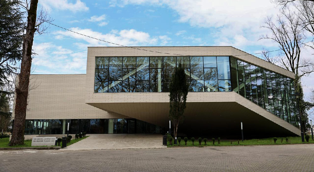 Zviad Gamsakhurdia Presidential Center opens in Zugdidi