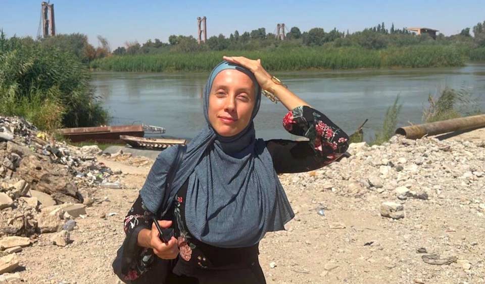 İraqın Daxili İşlər Nazirliyi Bağdadda amerikalı jurnalistin qaçırılması haqda məlumat verir
