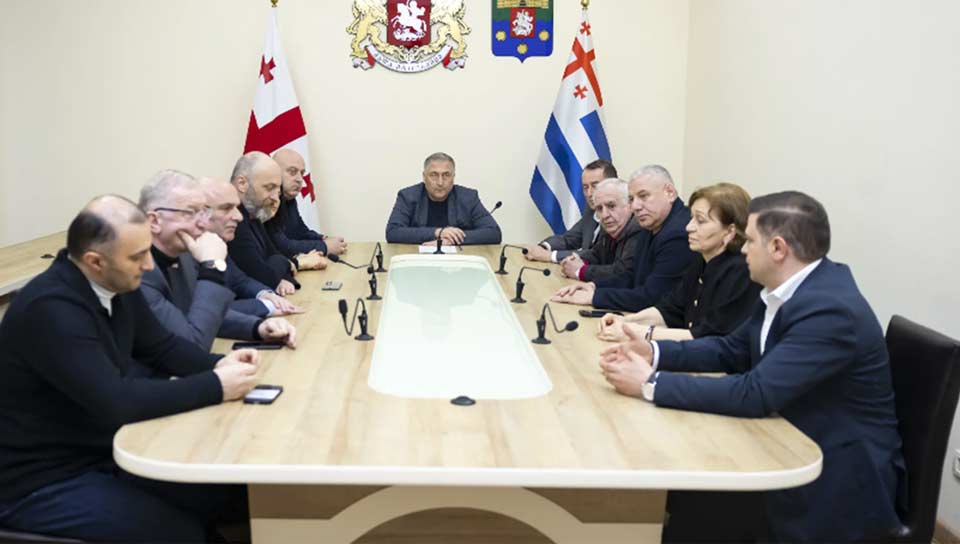 GD faction nominates Tsotne Ananidze for chairmanship of Adjara Supreme Council