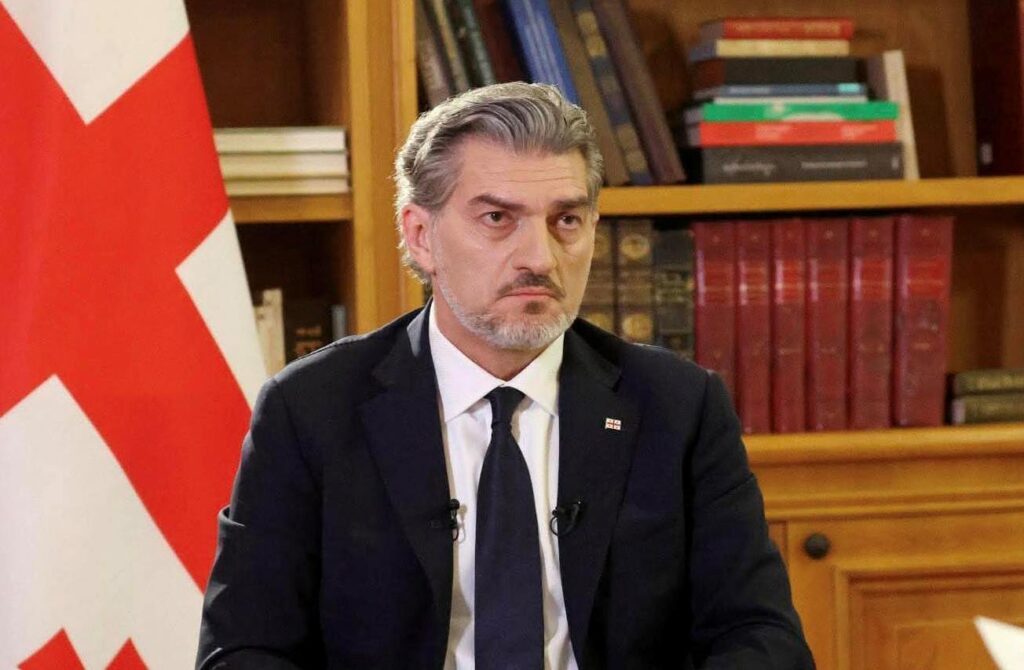 Қырҭтәыла ахада Михаил Ҟавелашвили аофициалтә визитла Словакиаҟа ддәықәлеит