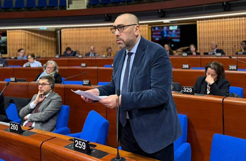 Зураб Абашидзе раныхас кодта Евросоветы бынæттон æмæ регионалон хицауады конгрессы пленарон рабадтыл Страсбургы