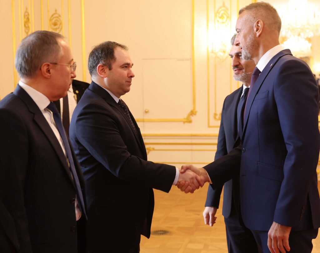 Slovakia pledges continued support for Georgia in EU, says MP Samkharadze