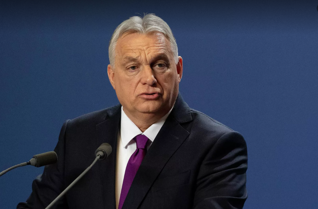 Viktor Orban Donald Tuska müraciət etdi - Biz Vladimir Putin haqqında deyil, öz ölkələrimiz və xalqlarımız haqqında düşünməliyik, müharibəni qızışdırmaq əvəzinə, ölkəni xilas et və sev Donald