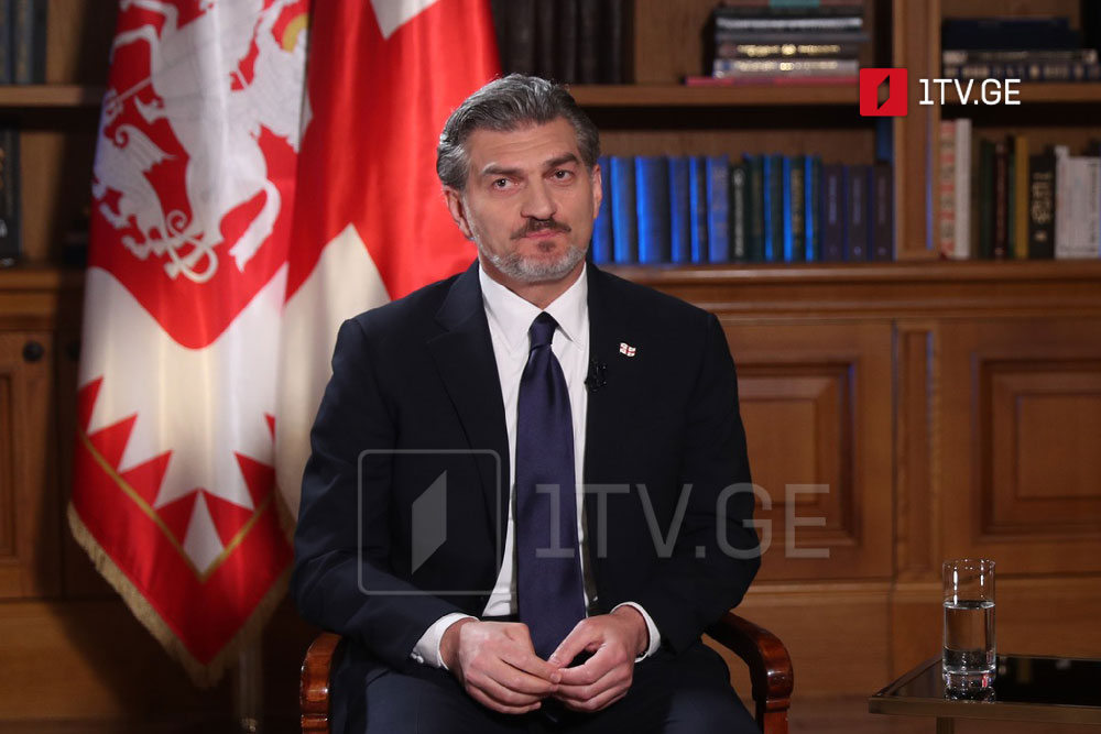 President Kavelashvili: Georgia deeply desires reset with United States