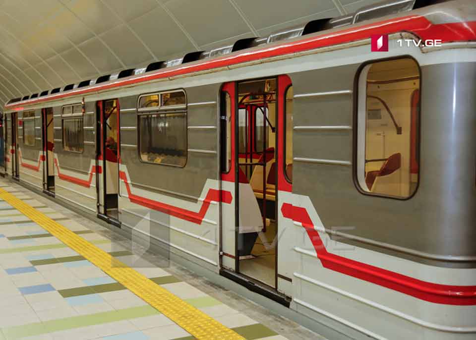 Movement fully restored on Tbilisi Metro’s first line, City Hall says