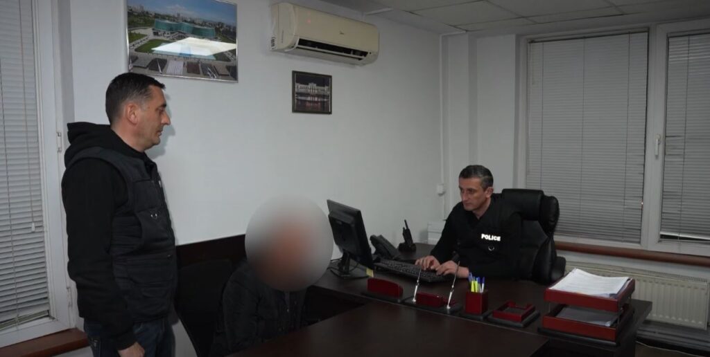 Sameqrelo polisi qəsdən adam öldürmək faktı üzrə bir nəfəri saxlayıb