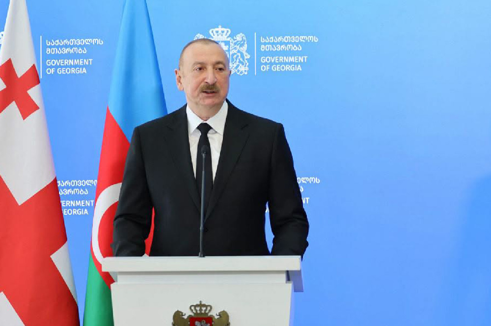President Aliyev: South Caucasus countries must focus on peace and stability, despite these principles are violated elsewhere globally