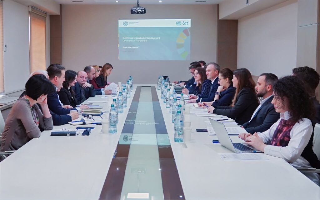 Inaugural meeting held under joint leadership of State Minister’s Office and UNDP