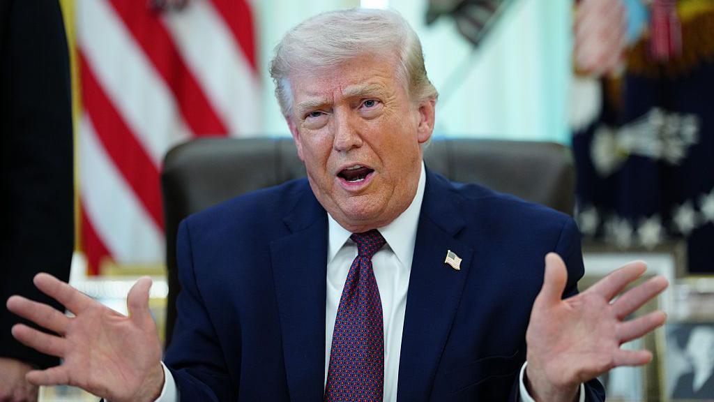 Дональд Трамп - "Абон изæр æппæт цивилизаци фесæфдзæн æмæ нал æрыздæхдзæн. Нæ мæ фæнды, цæмæй уый æрцæуа, фæлæ, æвæццæгæн, æрцæудзæн"