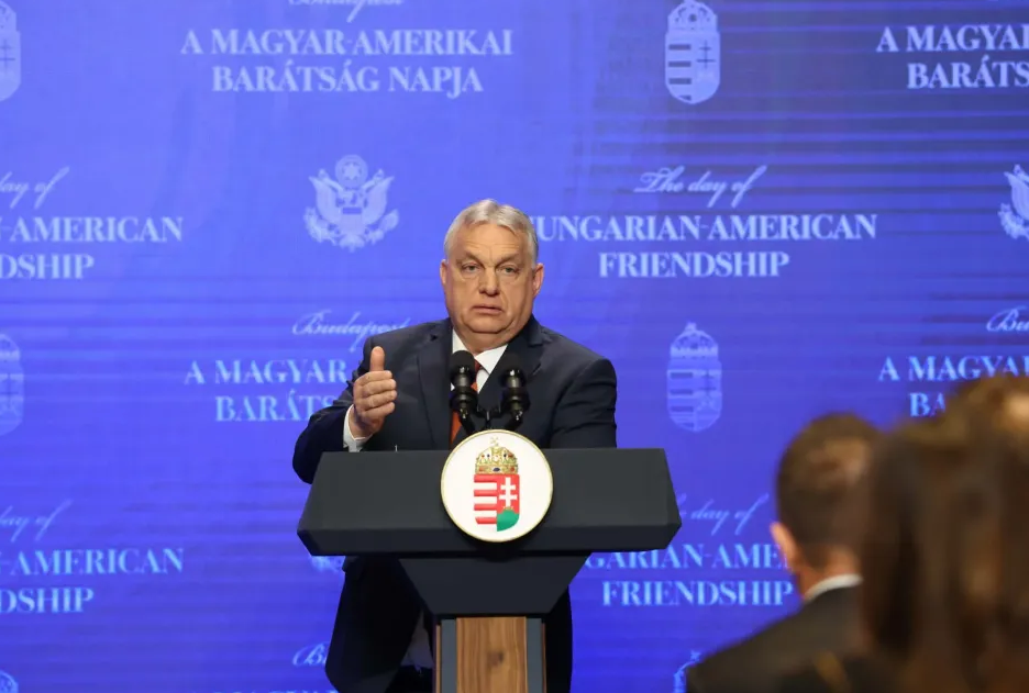 Viktor Orban - Amerika Birləşmiş Ştatları Ukraynada müharibəni prezident Trampa qədər dəstəkləyib, ABŞ-nin açıq-aydın sülh tərəfdarı olan hazırkı mövqeyi bizim üçün xüsusilə dəyərlidir