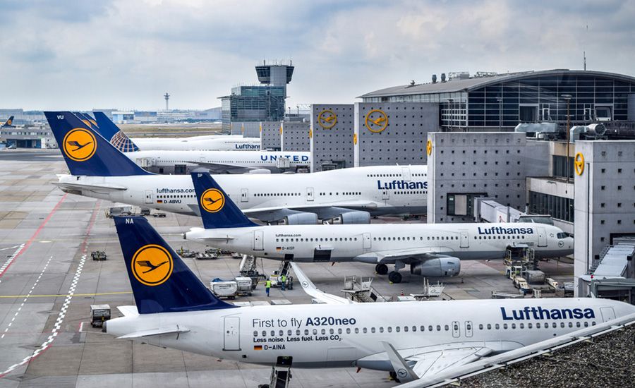Lufthansa əməkdaşları Almaniyada maaşların artırılması tələbi ilə tətilə çıxıblar və yüzlərlə reys ləğv edilib