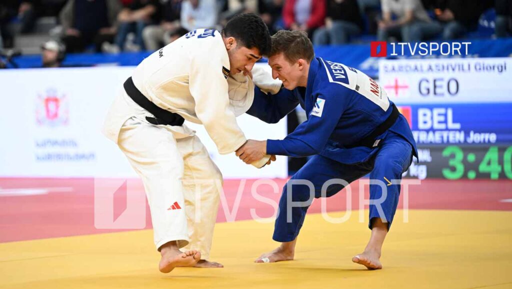 Cüdo üzrə Avropa çempionatı | Giorgi Sardalaşvili yarımfinala yüksəlib #1TVSPORT