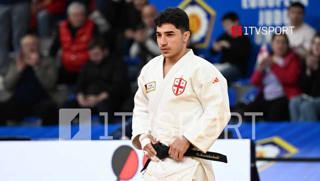 Дзюдо | Георгий Сардалашвили стал вице-чемпионом Европы