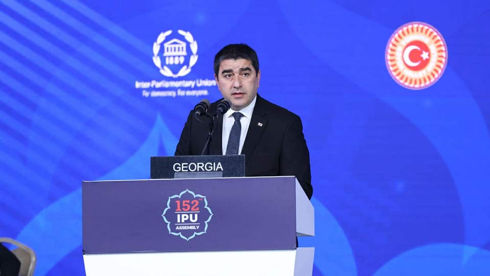 Georgian Parliament Speaker: Sovereignty is no longer defended only at borders but within our institutions and societies