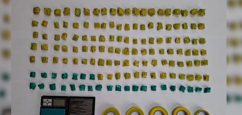 Police seize large quantities of drugs in Imereti and detain two foreign nationals