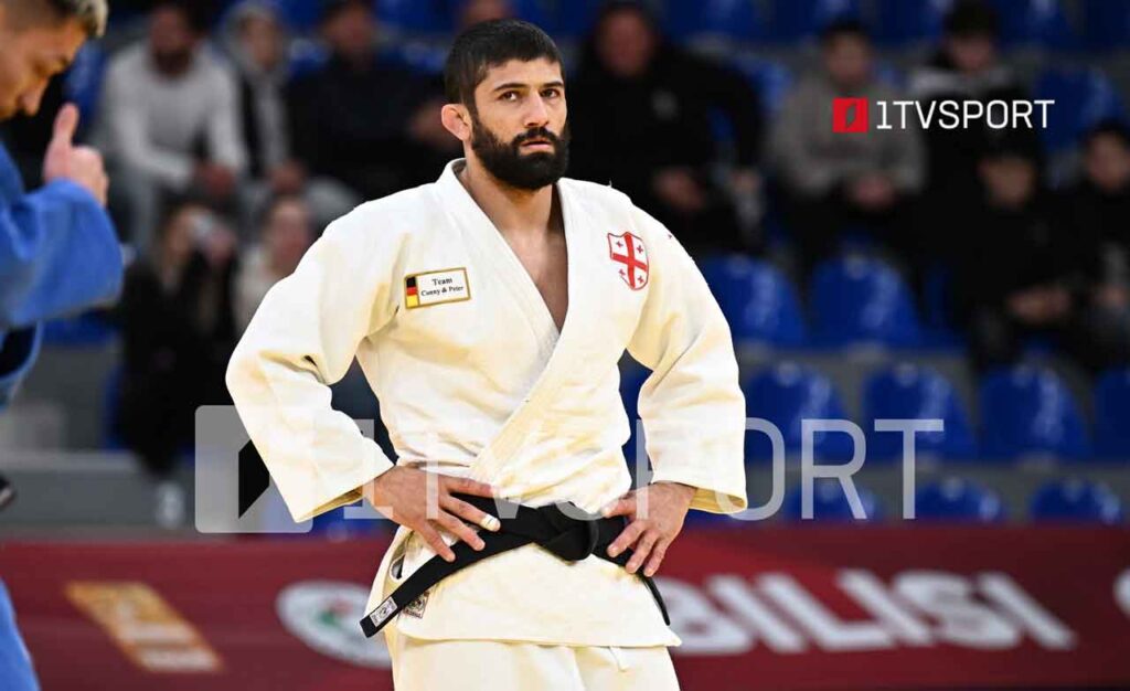 Cüdo | Lasha Shavdatuashvili birinci, Mikheil Bakhbakhashvili isə ikinci qələbəsini qazanıb #1TVSPORT