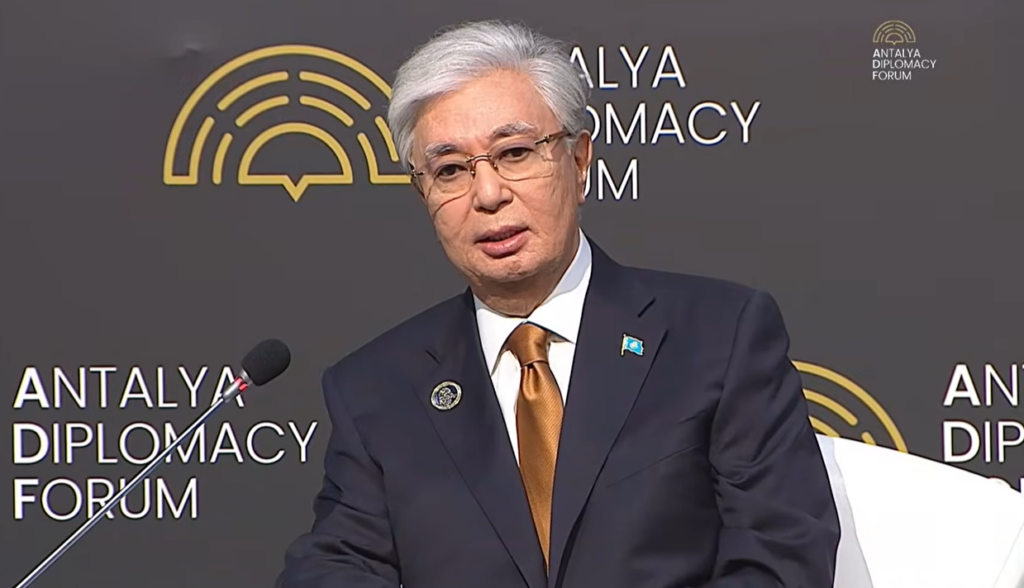 Qasım-Jomart Tokayev: “Çox səmimi şəkildə demək lazımdır ki, bütün münaqişələrin və ya ən azı dünyadakı qarışıqlıqların əsas mənbəyi BMT Təhlükəsizlik Şurasıdır”