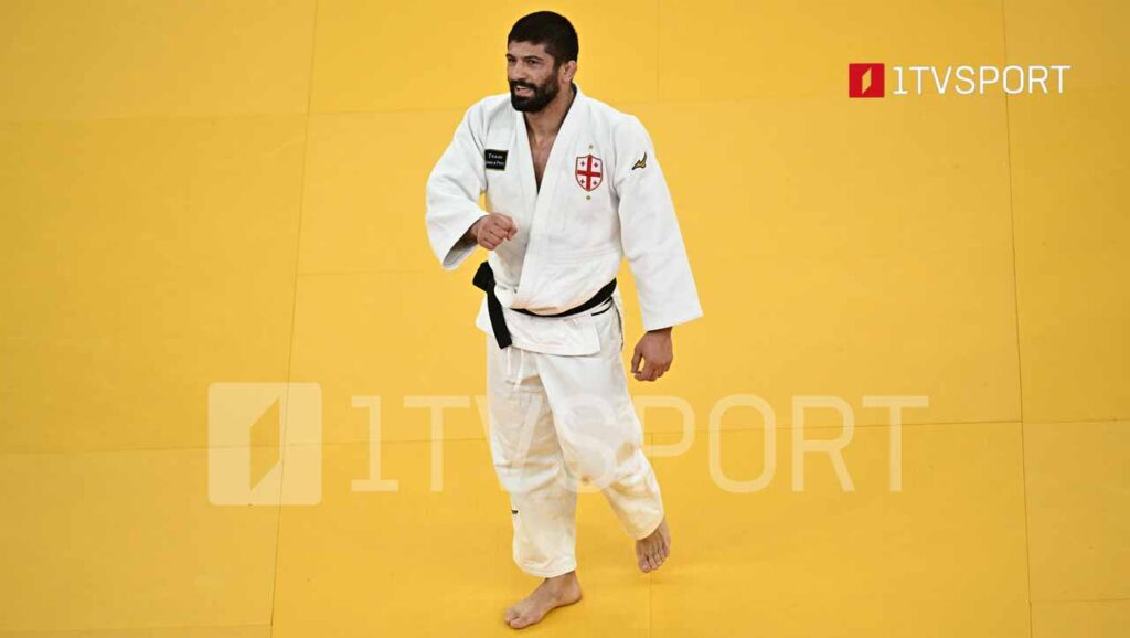 Дзюдо | Лаша Шавдатуашвили Европæйы чемпион дыккаг хатт ссис #1TVSPORT