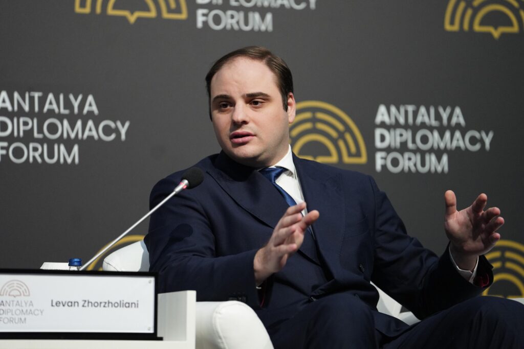 Levan Zhorzholiani highlights economic and political cooperation among South Caucasus nations as essential to securing peace