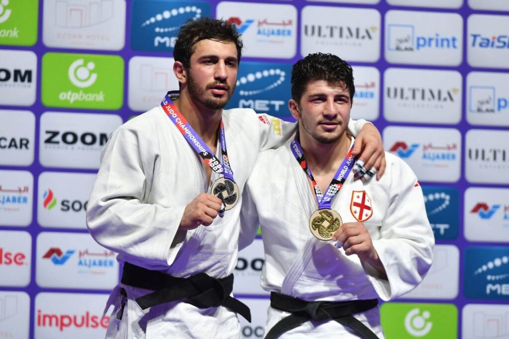 Five judokas to compete on third day of European Championships underway in Tbilisi #1TVSPORT