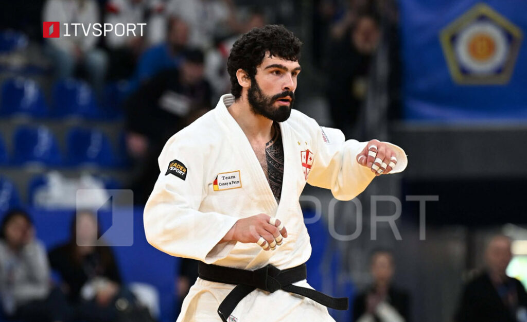 Дзюдо | Тато Григалашвили – вице-чемпион Европы #1TVSPORT