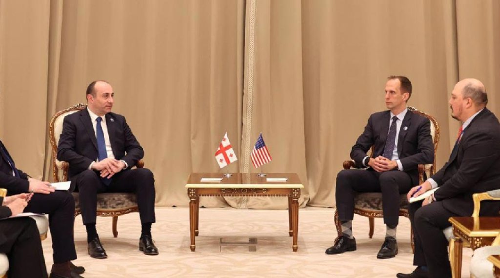 Interior Minister engages in talks with U.S. Bureau of Narcotics and Law Enforcement Cooperation Director