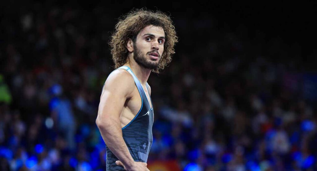 Greco-Roman Wrestling: Vakhtang Lolua and Ramaz Zoidze reach European Championship semifinals #1TVSPORT