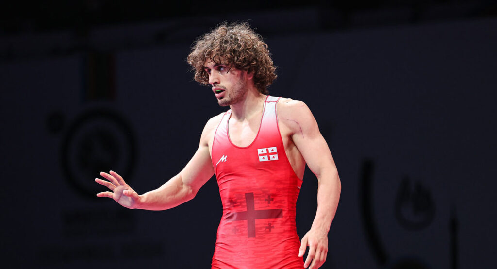 Second medal for Georgia at European Championship, Ramaz Zoidze becomes Vice-Champion #1TVSPORT