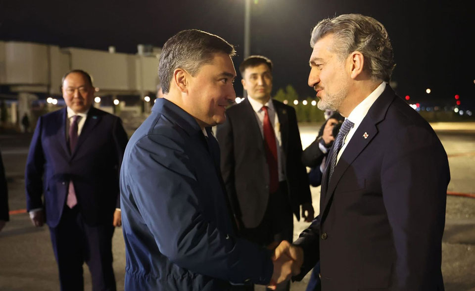 Астанатәи жәларбжьаратәи аҳаирабаҕәазаҿы Михаил Ҟавелашвили иҧылара аофициалтә церемониа мҩаҧган 