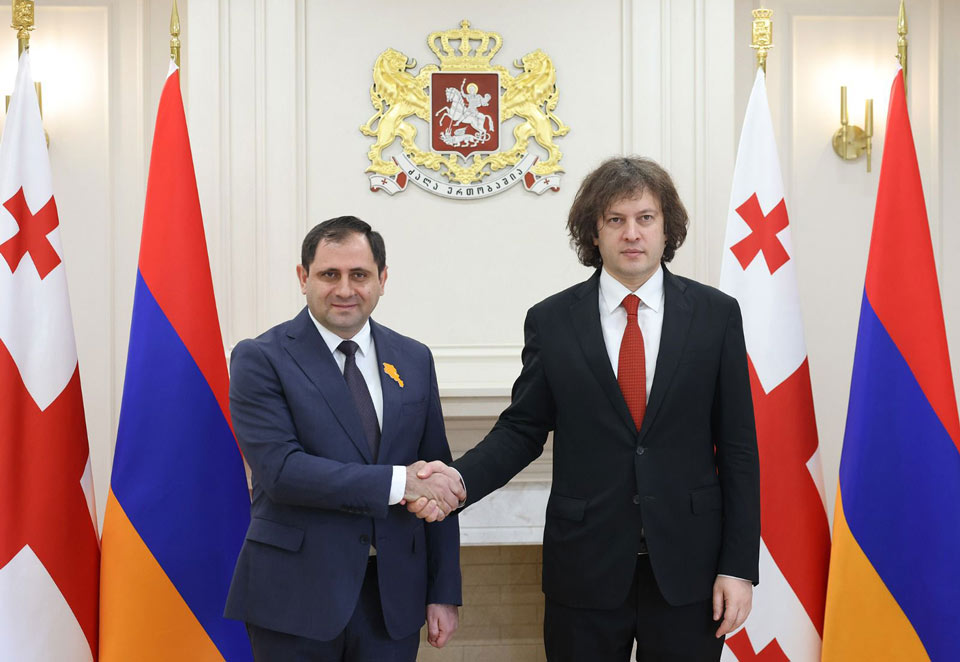 PM meets Armenian Defense Minister