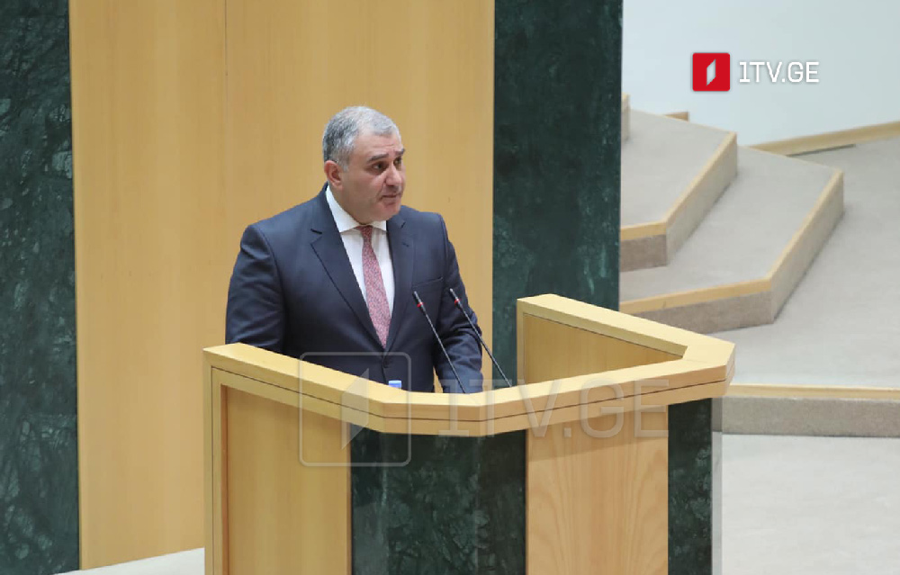 29 апреля парламент заслушает министра здравоохранения Михаила Сарджвеладзе в порядке интерпелляции
