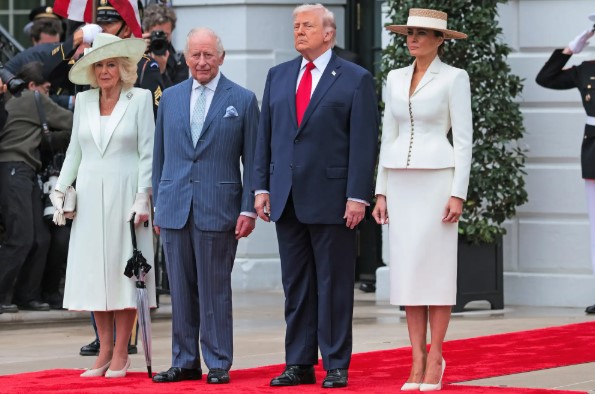Donald Tramp - ABŞ müstəqilliyini əldə etdikdən sonra əsrlər ərzində amerikalıların britaniyalılardan daha yaxın dostları olmayıb