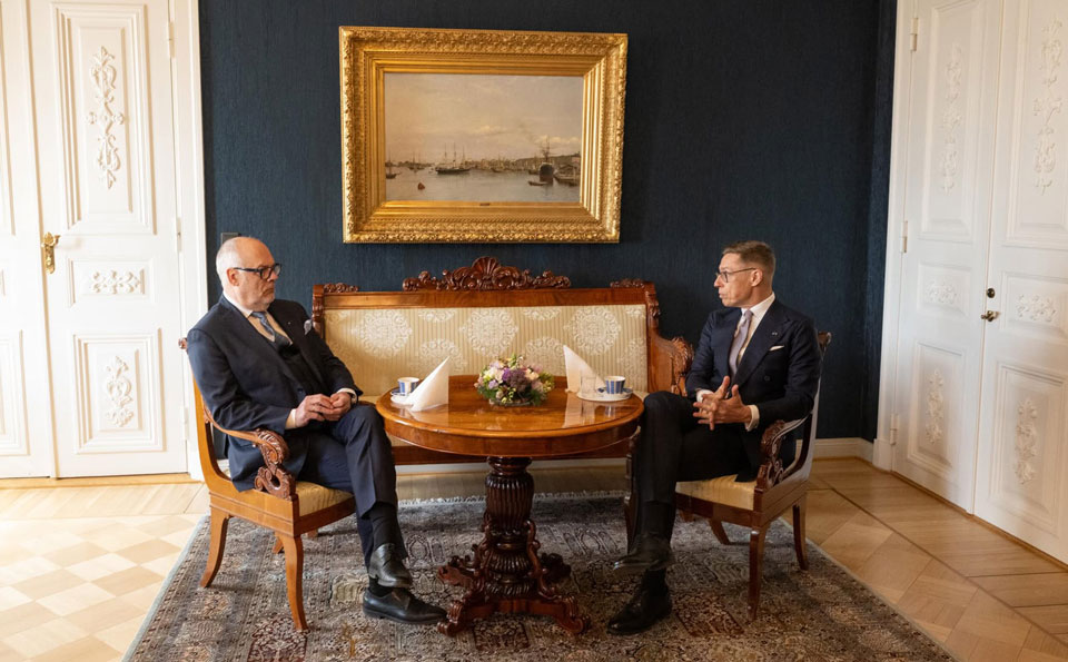 Finlandiya Prezidenti - Rusiya ilə ünsiyyət kanallarını açmalı olduğumuz vaxt gələcək, lakin suallar var, nə vaxt, kim edəcək? Bu, kollektiv şəkildə edilməlidir, Avropada heç kim buna müstəqil şəkildə başlamamalıdır