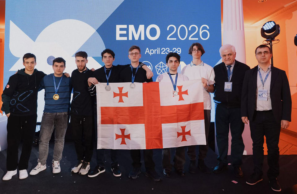 Georgian students successfully competed at European Mathematical Olympiad
