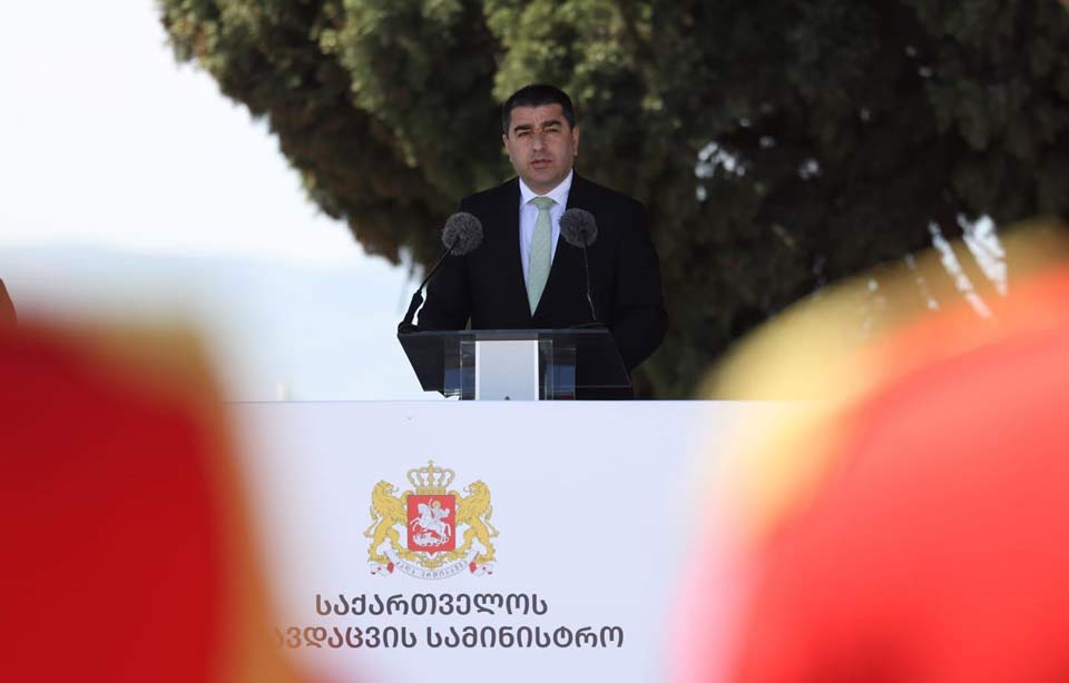 Speaker Papuashvili: Peace is no accident, it is fruit of foresighted policy, strong institutions, and unflinching defence of national interests