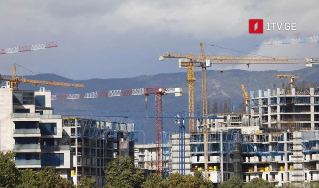 GeoStat: Construction permits in Georgia rise in January-March amid decline in facilities commissioned