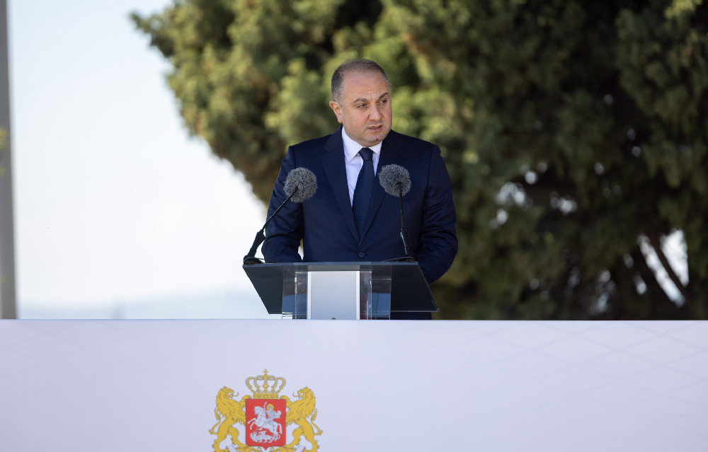 Defence Minister: On Defence Forces Day, I congratulate our future: cadets, recruits, and conscripts who strengthen Georgian army