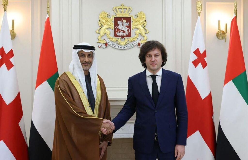 PM meets UAE Minister of State for Foreign Affairs