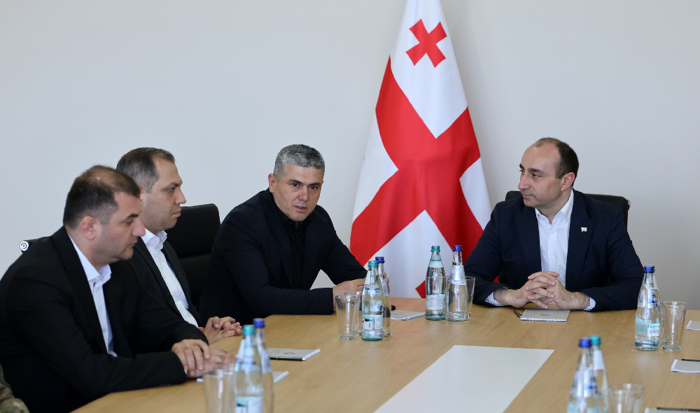 Gürcüstan Dövlət Təhlükəsizlik Xidmətinin Xüsusi Əməliyyatlar Departamentinin rəhbəri vəzifəsinə Roman Kartsivadze təyin olunub