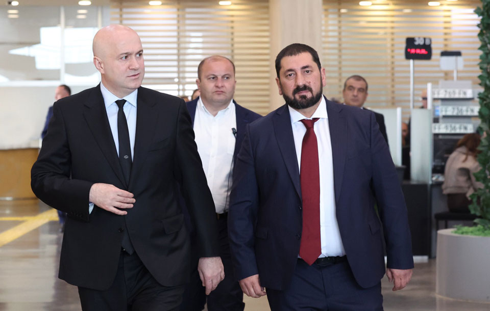 Սուլխան Թամազաշվիլին սպասարկման գործակալության աշխատակիցներին ներկայացրեց նոր ղեկավարին