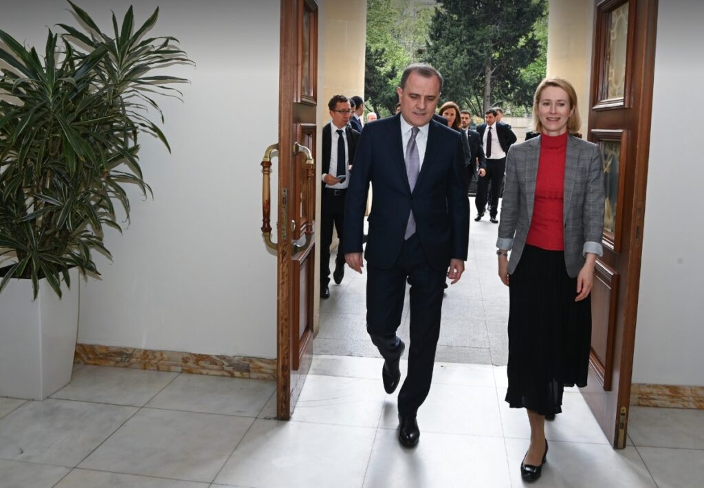 Kaia Kalas - Avropa İttifaqı, Cənubi Qafqaz və Mərkəzi Asiya arasında əlaqələrin möhkəmləndirilməsi bizim ümumi strateji maraqlarımıza daxildir, Azərbaycanla daha strukturlaşdırılmış tərəfdaşlığı müzakirə etməyə hazırıq
