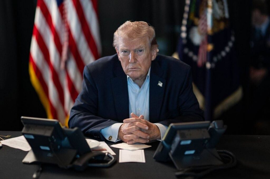Donald Tramp İranın hərbi cəhətdən məhv edildiyini və Vaşinqtonun Hörmüz boğazının açılması ilə əlaqədar "əla razılaşmalar" bağladığını bildirir