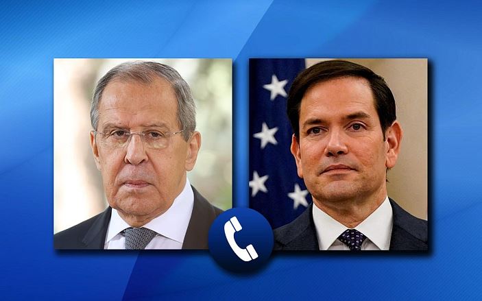 Serqei Lavrov və Marko Rubio arasında telefon danışığı aparılıb
