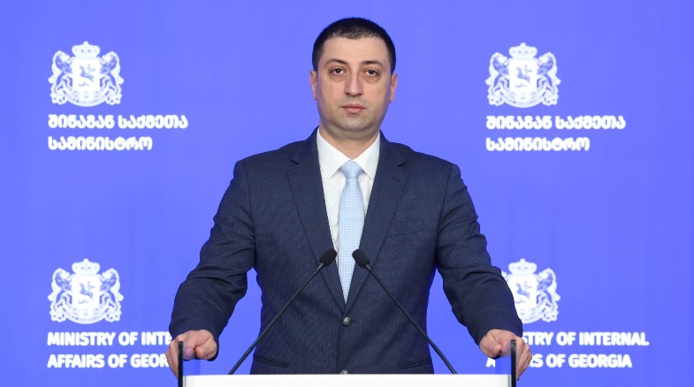 Interior Ministry seizes 103 kilograms of methamphetamine, with a street value of approximately 30 million lari