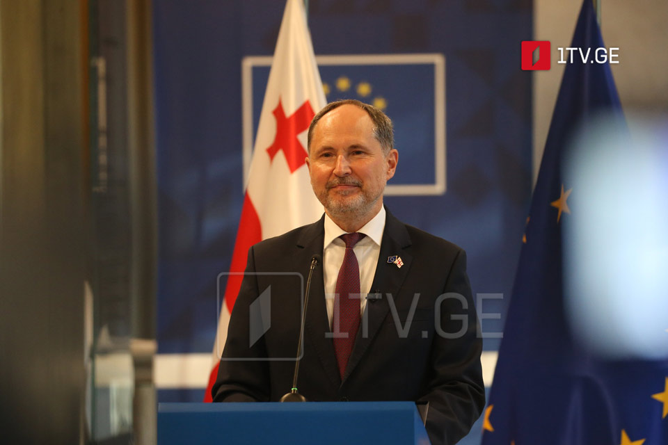 Պավել Հերչինսկի - Այս տարի Եվրոպայի օրը Վրաստանում պարզապես տոնակատարություն չէ, այն հիշեցում է այն մասին, որ Եվրոպան միշտ էլ եղել է Վրաստանի պատմության մի մասը