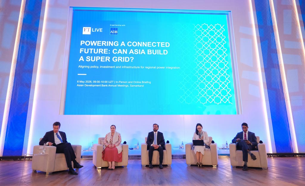 Deputy Finance Minister participates in panel discussion organized in partnership with Financial Times, ADB